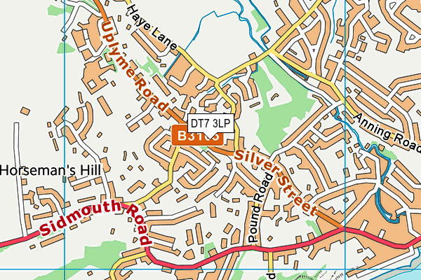 DT7 3LP map - OS VectorMap District (Ordnance Survey) DT7 3LP map - OS VectorMap District (Ordnance Survey)