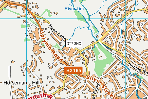 DT7 3NQ map - OS VectorMap District (Ordnance Survey) DT7 3NQ map - OS VectorMap District (Ordnance Survey)