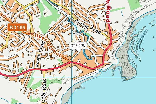 DT7 3PA map - OS VectorMap District (Ordnance Survey) DT7 3PA map - OS VectorMap District (Ordnance Survey)