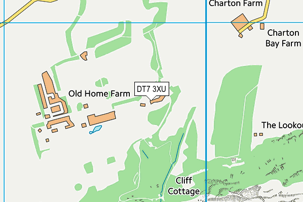 DT7 3XU map - OS VectorMap District (Ordnance Survey) DT7 3XU map - OS VectorMap District (Ordnance Survey)