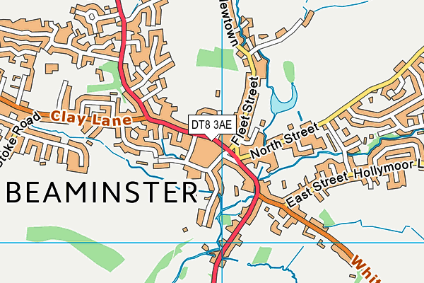 DT8 3AE map - OS VectorMap District (Ordnance Survey) DT8 3AE map - OS VectorMap District (Ordnance Survey)