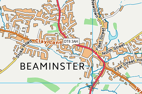 DT8 3AH map - OS VectorMap District (Ordnance Survey) DT8 3AH map - OS VectorMap District (Ordnance Survey)