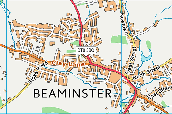 DT8 3BQ map - OS VectorMap District (Ordnance Survey) DT8 3BQ map - OS VectorMap District (Ordnance Survey)