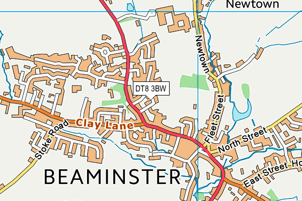 DT8 3BW map - OS VectorMap District (Ordnance Survey) DT8 3BW map - OS VectorMap District (Ordnance Survey)