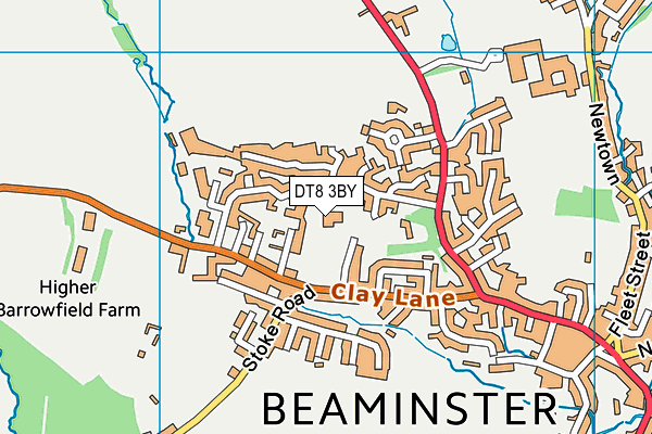 DT8 3BY map - OS VectorMap District (Ordnance Survey) DT8 3BY map - OS VectorMap District (Ordnance Survey)