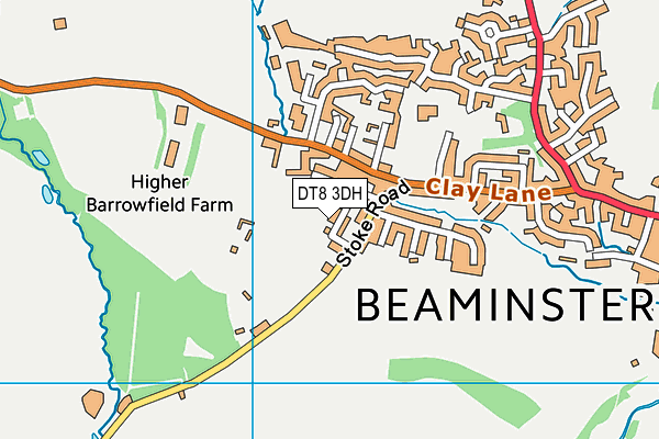 DT8 3DH map - OS VectorMap District (Ordnance Survey) DT8 3DH map - OS VectorMap District (Ordnance Survey)