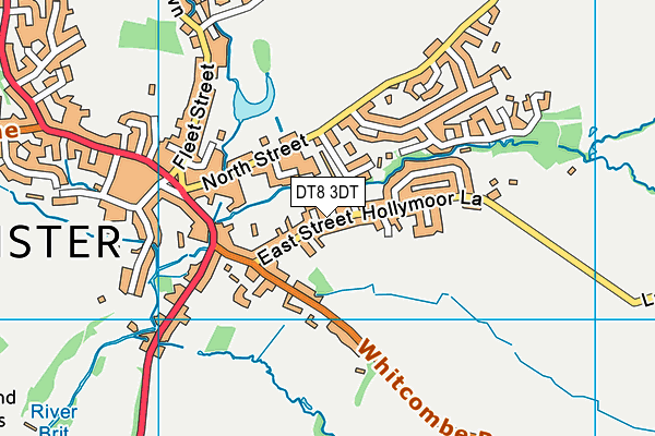 DT8 3DT map - OS VectorMap District (Ordnance Survey) DT8 3DT map - OS VectorMap District (Ordnance Survey)