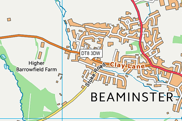 DT8 3DW map - OS VectorMap District (Ordnance Survey) DT8 3DW map - OS VectorMap District (Ordnance Survey)