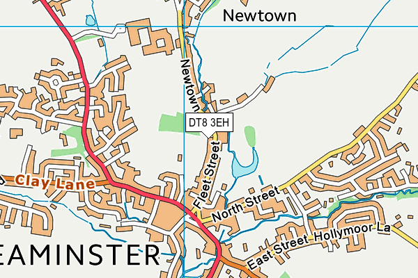 DT8 3EH map - OS VectorMap District (Ordnance Survey) DT8 3EH map - OS VectorMap District (Ordnance Survey)