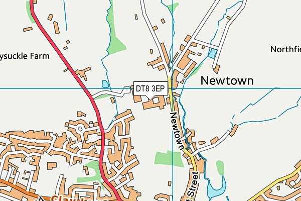 DT8 3EP map - OS VectorMap District (Ordnance Survey) DT8 3EP map - OS VectorMap District (Ordnance Survey)