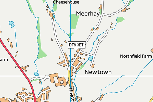 DT8 3ET map - OS VectorMap District (Ordnance Survey) DT8 3ET map - OS VectorMap District (Ordnance Survey)