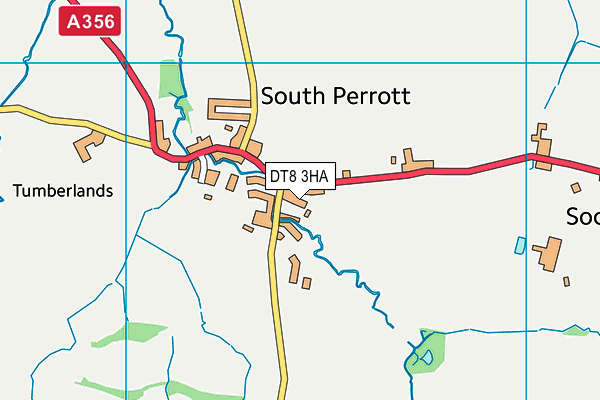 DT8 3HA map - OS VectorMap District (Ordnance Survey) DT8 3HA map - OS VectorMap District (Ordnance Survey)