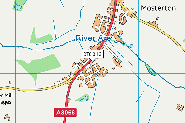 DT8 3HG map - OS VectorMap District (Ordnance Survey) DT8 3HG map - OS VectorMap District (Ordnance Survey)