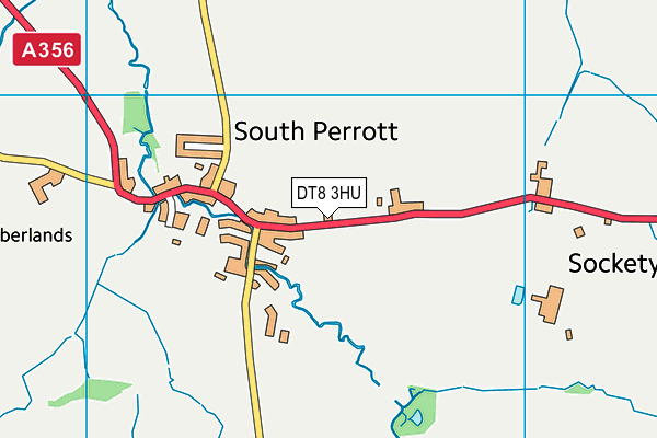 DT8 3HU map - OS VectorMap District (Ordnance Survey) DT8 3HU map - OS VectorMap District (Ordnance Survey)