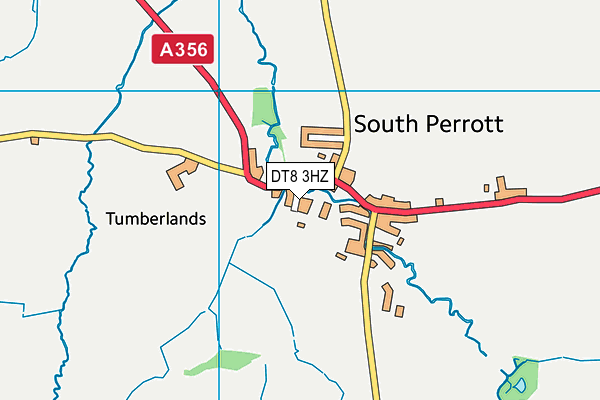 DT8 3HZ map - OS VectorMap District (Ordnance Survey) DT8 3HZ map - OS VectorMap District (Ordnance Survey)