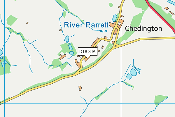 DT8 3JA map - OS VectorMap District (Ordnance Survey) DT8 3JA map - OS VectorMap District (Ordnance Survey)