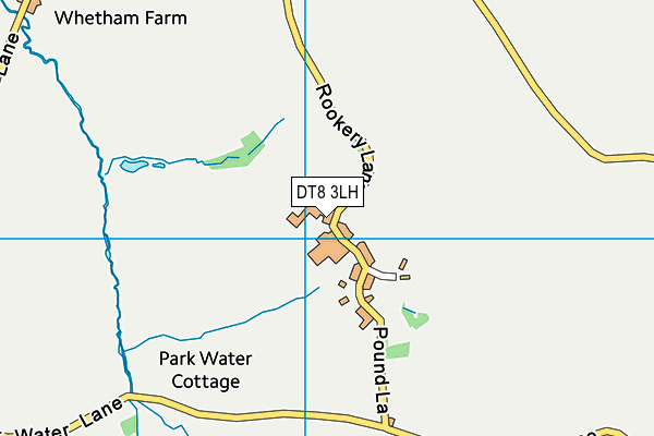 DT8 3LH map - OS VectorMap District (Ordnance Survey) DT8 3LH map - OS VectorMap District (Ordnance Survey)