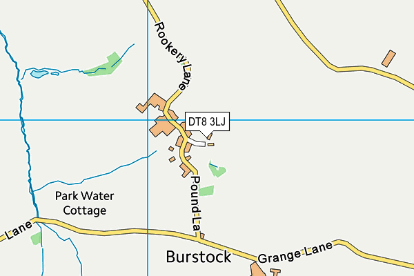 DT8 3LJ map - OS VectorMap District (Ordnance Survey) DT8 3LJ map - OS VectorMap District (Ordnance Survey)