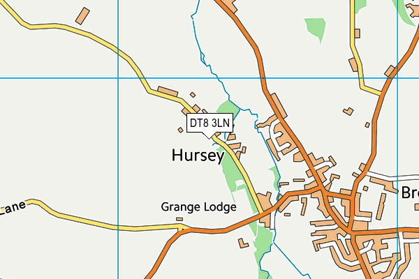DT8 3LN map - OS VectorMap District (Ordnance Survey) DT8 3LN map - OS VectorMap District (Ordnance Survey)