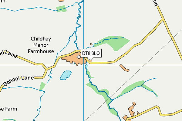 DT8 3LQ map - OS VectorMap District (Ordnance Survey) DT8 3LQ map - OS VectorMap District (Ordnance Survey)