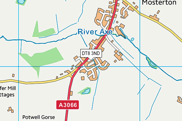 DT8 3ND map - OS VectorMap District (Ordnance Survey) DT8 3ND map - OS VectorMap District (Ordnance Survey)