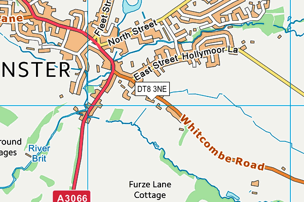 DT8 3NE map - OS VectorMap District (Ordnance Survey) DT8 3NE map - OS VectorMap District (Ordnance Survey)