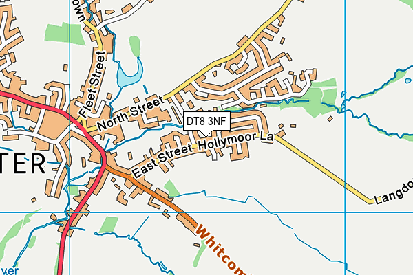 DT8 3NF map - OS VectorMap District (Ordnance Survey) DT8 3NF map - OS VectorMap District (Ordnance Survey)