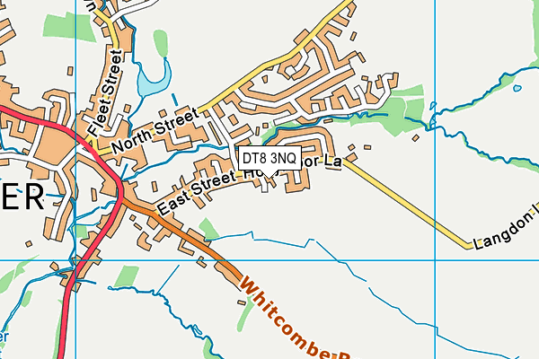 DT8 3NQ map - OS VectorMap District (Ordnance Survey) DT8 3NQ map - OS VectorMap District (Ordnance Survey)