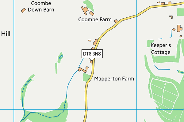 DT8 3NS map - OS VectorMap District (Ordnance Survey) DT8 3NS map - OS VectorMap District (Ordnance Survey)