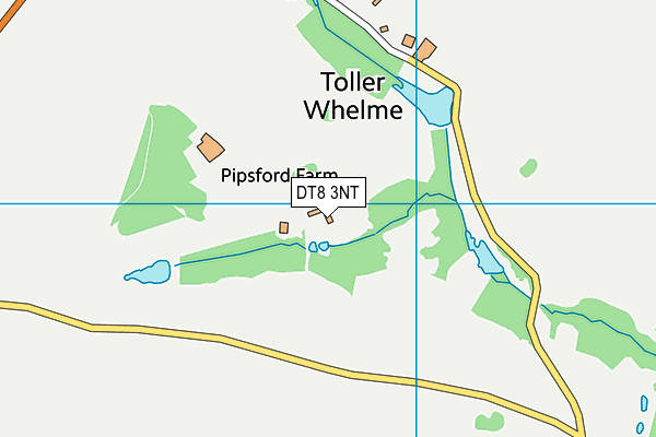 DT8 3NT map - OS VectorMap District (Ordnance Survey)