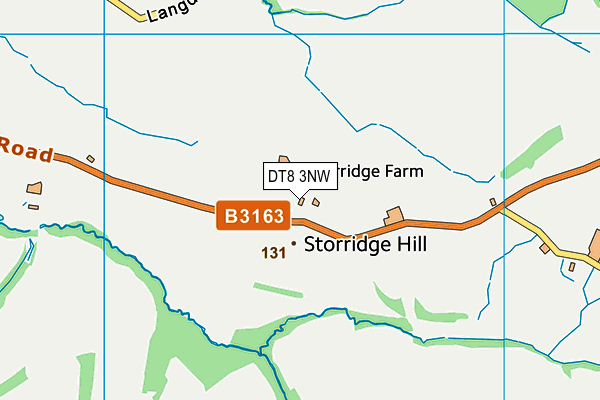 DT8 3NW map - OS VectorMap District (Ordnance Survey) DT8 3NW map - OS VectorMap District (Ordnance Survey)