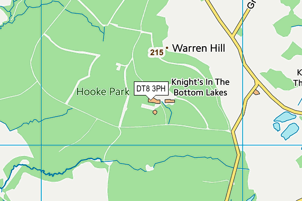 DT8 3PH map - OS VectorMap District (Ordnance Survey) DT8 3PH map - OS VectorMap District (Ordnance Survey)