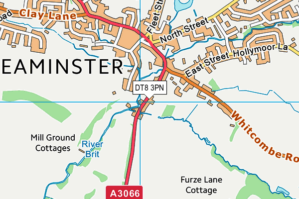DT8 3PN map - OS VectorMap District (Ordnance Survey) DT8 3PN map - OS VectorMap District (Ordnance Survey)