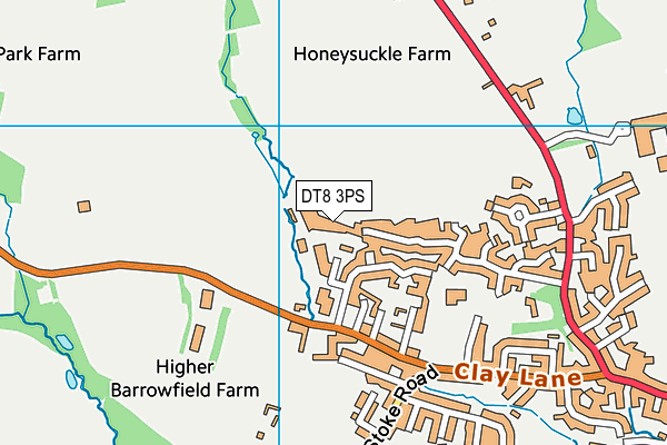 DT8 3PS map - OS VectorMap District (Ordnance Survey) DT8 3PS map - OS VectorMap District (Ordnance Survey)