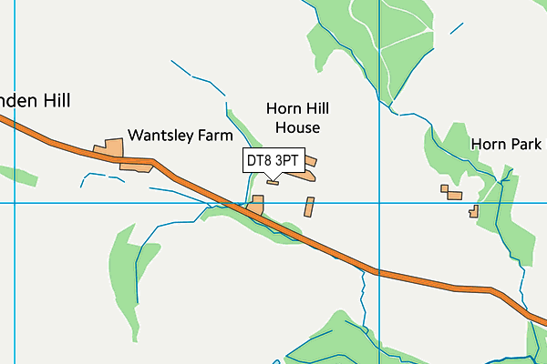 DT8 3PT map - OS VectorMap District (Ordnance Survey) DT8 3PT map - OS VectorMap District (Ordnance Survey)