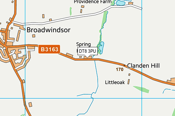 DT8 3PU map - OS VectorMap District (Ordnance Survey) DT8 3PU map - OS VectorMap District (Ordnance Survey)