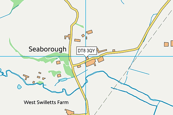 DT8 3QY map - OS VectorMap District (Ordnance Survey) DT8 3QY map - OS VectorMap District (Ordnance Survey)