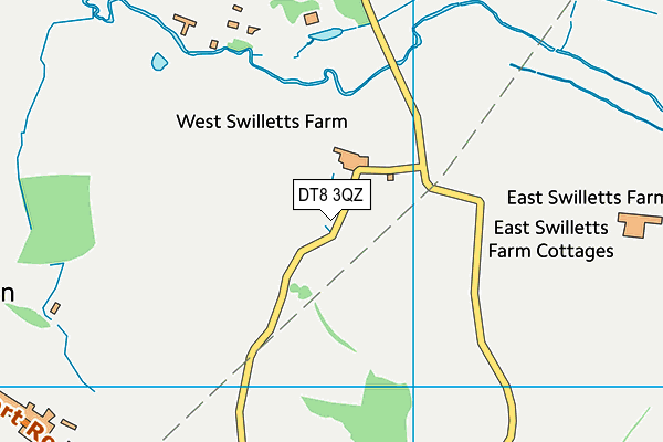 DT8 3QZ map - OS VectorMap District (Ordnance Survey) DT8 3QZ map - OS VectorMap District (Ordnance Survey)