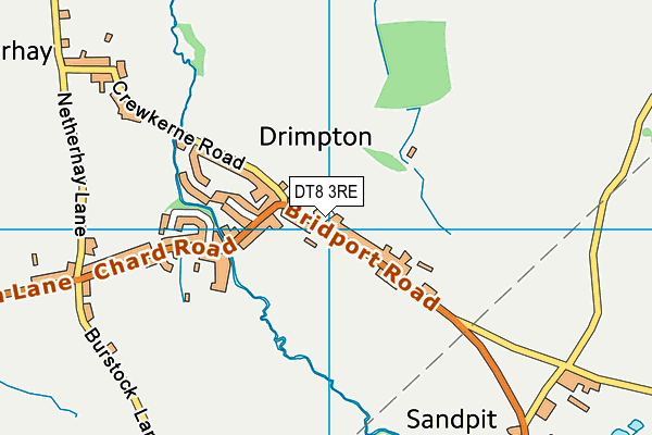 DT8 3RE map - OS VectorMap District (Ordnance Survey) DT8 3RE map - OS VectorMap District (Ordnance Survey)