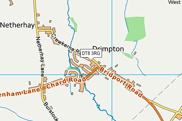 DT8 3RG map - OS VectorMap District (Ordnance Survey) DT8 3RG map - OS VectorMap District (Ordnance Survey)