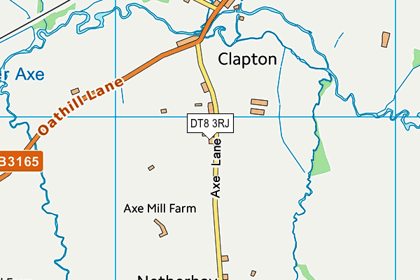 DT8 3RJ map - OS VectorMap District (Ordnance Survey) DT8 3RJ map - OS VectorMap District (Ordnance Survey)