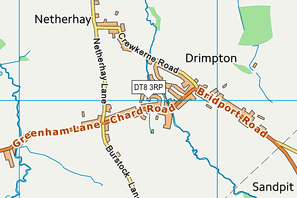 DT8 3RP map - OS VectorMap District (Ordnance Survey) DT8 3RP map - OS VectorMap District (Ordnance Survey)