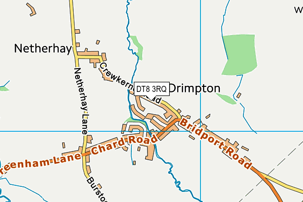DT8 3RQ map - OS VectorMap District (Ordnance Survey) DT8 3RQ map - OS VectorMap District (Ordnance Survey)