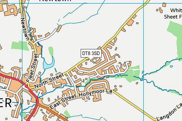 DT8 3SD map - OS VectorMap District (Ordnance Survey) DT8 3SD map - OS VectorMap District (Ordnance Survey)