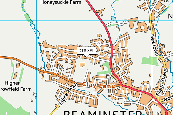DT8 3SL map - OS VectorMap District (Ordnance Survey) DT8 3SL map - OS VectorMap District (Ordnance Survey)
