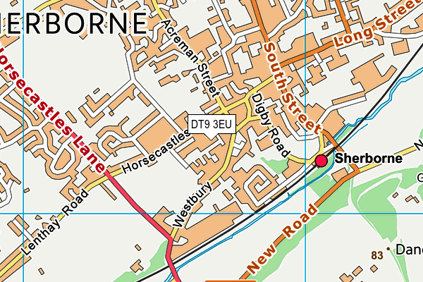 DT9 3EU map - OS VectorMap District (Ordnance Survey) DT9 3EU map - OS VectorMap District (Ordnance Survey)