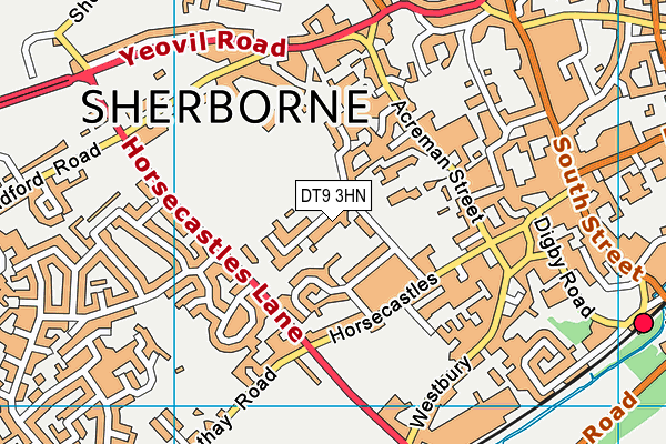 DT9 3HN map - OS VectorMap District (Ordnance Survey) DT9 3HN map - OS VectorMap District (Ordnance Survey)