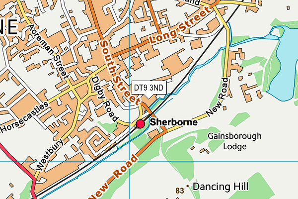 DT9 3ND map - OS VectorMap District (Ordnance Survey) DT9 3ND map - OS VectorMap District (Ordnance Survey)