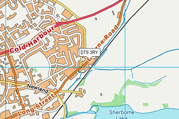 DT9 3RY map - OS VectorMap District (Ordnance Survey) DT9 3RY map - OS VectorMap District (Ordnance Survey)