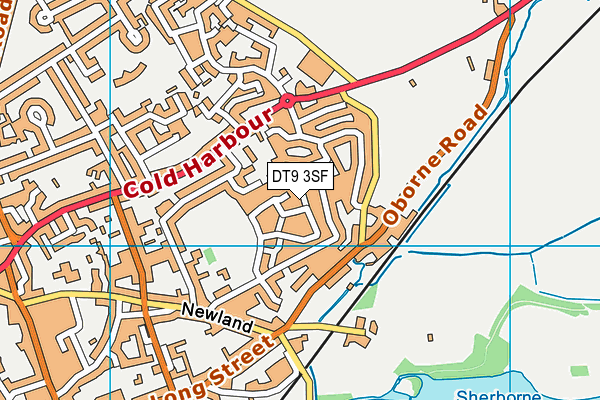 DT9 3SF map - OS VectorMap District (Ordnance Survey) DT9 3SF map - OS VectorMap District (Ordnance Survey)